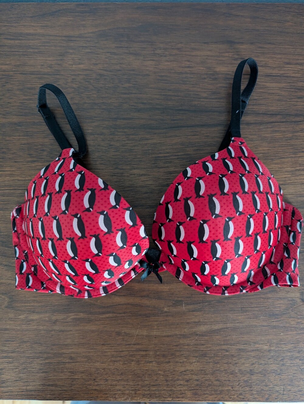 Victoria's Secret RARE Penguin Holiday Bra